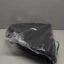 Large Black Blanket Basket, 22" X 22" X 14" Woven Rope Bin for Storage, Kids Dog Toy Storage Box Organizer Bins, Blanket Holder for Living Room, Decorative Wicker Basket for Organizing