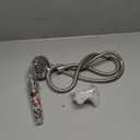 High Pressure Handheld Shower Head with Filter, Shower Head Kits with Hose and Bracket, Hard Water Softener Water Purifying Filtered Showerheads with Filter Beads