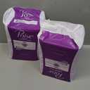 Poise Incontinence & Postpartum Pads for Bladder Leaks, 4 Drop Moderate Absorbency, Regular Length, 132 Count