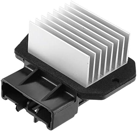 X AUTOHAUX 68018105AA HVAC Blower Motor Resistor for Ram 1500 2013-2014 for 2500 3500 2013-2018 for Jeep Wrangler Compass Patriot 2011-2017