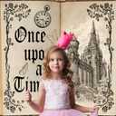 Once Upon a Time Backdrop Fairy Tale Books Ancient Castle Princess Photography Background Old Opening Book Romantic Story Wedding Birthday Party Decorations Banner Props 10x8ft