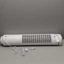 LEVOIT Tower Fan for Bedroom, Standing Fan with 28dB Quiet for Sleep, Remoter, 12H Timer, 25ft/s Velocity, 5 Speeds, 4 Modes, 90 Oscillation for Home, Office, Indoor, Bladeless 36 inch, White