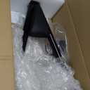 09-25 One-Piece Passenger Backetst Sissy Bar Fits Harley Street Glide Road Glide Electra Glide Road King Electra Models, Gloss black