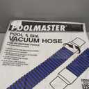 Poolmaster 33430 Heavy Duty In-Ground Pool Vacuum Hose With Swivel Cuff, 1-1/2-Inch by 30-Feet,Neutral