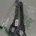 Car Seats Gap Filler Dual-Slot Car Seat Gap Organizer  with Belt Slot, Anti-Drop Gap Filler for Cars & SUVs  No More Lost Items, All Within Reach (2PCS) (Black)