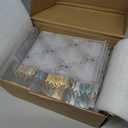 Acrylic Sign Holder 4x6, 24 Pack Clear Table Menu Vertical Clear Table Double Sided Flyer Display, Plastic Flyer Display Stand,Paper photo Plastic Sign Frame Suitable for Restaurants Office Store Show