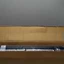 Black PVC Coated Hardware Cloth 36 Inch x 25 Foot -1/2 Inch x 1/2 Inch 19GA