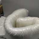 White Down Alternative Comforter – All Season White Duvet Insert with Ties - Luxurious Soft Hotel Bedding - Queen Size Insert (86 in x 90 in)