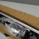 48 Inch Universal Car Top Roof Cross Bar Luggage Cargo Rack with 3 Kinds Clamp Silver Aluminum