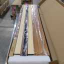 Zinus Leah Bamboo Platform Bed Frame with Headboard, No Box Spring Needed, Wood Slat Support, Easy Assembly, King