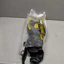 CressiFins, Black/Yellow, S/M US Man 6½-8 US Lady 7½-9 EU 38/41