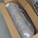 Chair Cushions for Dining Chairs Set of 4, Kitchen Chair Cushions, Chair Pads with Ties and Non Slip Backing, Tufted Memory Foam Seat Cushion 4 Pack, 15.5" x 15.5" x 4", Khaki