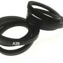 A39/4L410, A39 Belt, 4L410 Belt, A39 Belts, 4L410 Belts, A39 V-Belt, 4L410 V-Belt, A39 V-Belts, 4L410 V-Belts 1/2 x 41in 2 Pcs