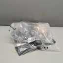 Rolling TV Stand with Shelf for 23-65 inch TVs up to 88lbs, Portable Mobile TV Cart with Silent Wheel, Tilt & Height Adjustable Universal Corner TV Stand for Bedroom, Living Room, Office (Black)