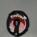 BENCMATE Inflatable Dog Cone Collar Alternative, Soft Dog Cone for Small Dogs and Cats, Neck Recovery ECollar Donut Collar After Surgery (Small, Orca)