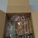 12 Pcs Winter Card Holder Gift Ugly Sweater Shaped Wooden Money Holders Money and Card Sleeves Thank You Appreciation Gift Decor(Stripe)