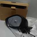 Driver Side Mirror Assembly Compatible with Honda Civic 2022-2025 Heated with Blind Spot Monitor, Power Adjustable Glass Replace 76258T20A21 HO1320351 (7Pin Left)