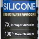 GE Supreme Silicone Window & Door Sealant, White, 10.1 fl oz Cartridge, Pack of 1