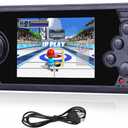 16 Bit Handheld Game for Kids Built-in 230 HD Classic Retro Video Games USB Rechargeable 3.0 Inch Childrens Travel Electronics Toys Portable Gaming Player System Gift for Boys Girls Ages 4-8-12