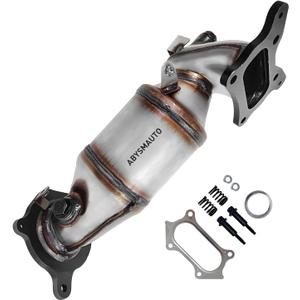 Front Catalytic Converter Compatible with Honda Accord L4 2008 2009 2010 2011 2012, Acura TSX L4 2009-2014 2.4L l4 Catalytic Convertor Direct-fit 16590 (EPA Compliant)