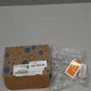 Dr. Browns Natural Flow Level 2 Wide-Neck Baby Bottle Silicone Nipple, Medium Flow, 3m+, 100% Silicone Bottle Nipple, 6 Pack