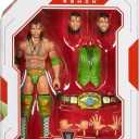 WWE Razor Ramon (Green) Best of Ultimate Edition 6 Toy Wrestling Action Figure