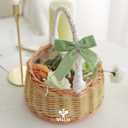 MEEDEE Sage Green Velvet Ribbon 1 Inch Single Face Nylon Velvet Ribbon 2 Rolls 20 Yards Light Green Ribbons for Christmas Tree, Gift Wrappig, Rustic Wreath, Velvet Bow Making, Home Decor