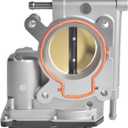 CUGANO Electric Throttle Body for Mazda 3 2.0L 2006-2011 Mazda 5 2.3L 2008 2009 2010 Mazda 6 2.3L 2006 2007 2008 [L3G213640, L3G213640A, L3R413640, TB1018]