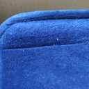 Baby Play Mat Floor,Tummy Time Area Rug 59x59 Playpen Muscle Mat Navy Blue