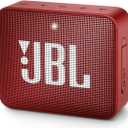 JBL GO2 - Waterproof Ultra Portable Bluetooth Speaker - Red