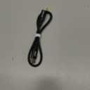 AGVEE 1ft USB-C to Mini USB Cable, Braided Durable Mini-B 5-Pin to Type-C Data Charging Charger OTG Cord for Hero 3+, PS3 Controller, Canon Nikon Camera, GPS, Blue Yeti, Black