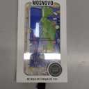 MOSNOVO Case for Samsung Galaxy S24 FE, [Buffertech 6.6ft Military-Grade Drop Protection] [Anti Peel Off Tech] Clear TPU Bumper Phone Case Cover Design - Floral Garden