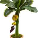 Nearly Natural 3ft. Banana Artificial Tree in Terracotta Planter