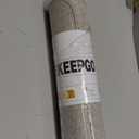 LEKEEPGO Ultra Thin Indoor Door Mat 36"x59", Low-Profile Door Mat Indoor Entrance, Non Slip Rubber Backing Inside Doormat Washable Welcome Front Entryway Dirt Trapper Entry Mat, Khaki