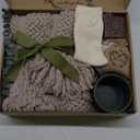 Get Well Gift Baskets for Women & Men - Self Care Package/After Surgery, Sympathy/Relaxation Gifts, Thinking of You/Grief/Bereavement/Miscarriage/Thank you Gifts for Women (Green)
