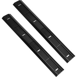 731-08171 Snow Thrower Shave Plate Replacement for MTD, Troy-Bilt, Yard Machine Snowblower Parts, fit for MTD, etc Snowblower Scraper Bars, Double Sided Snow Blade Edge - Improve Snow Removal (2 PACK)