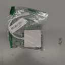 Mini DisplayPort to HDMI DVI VGA Adapter, 4K Microsoft Surface Video Display Converter, Mini DP to HDMI VGA DVI Adaptor for MacBook Pro, Surface Book (White)