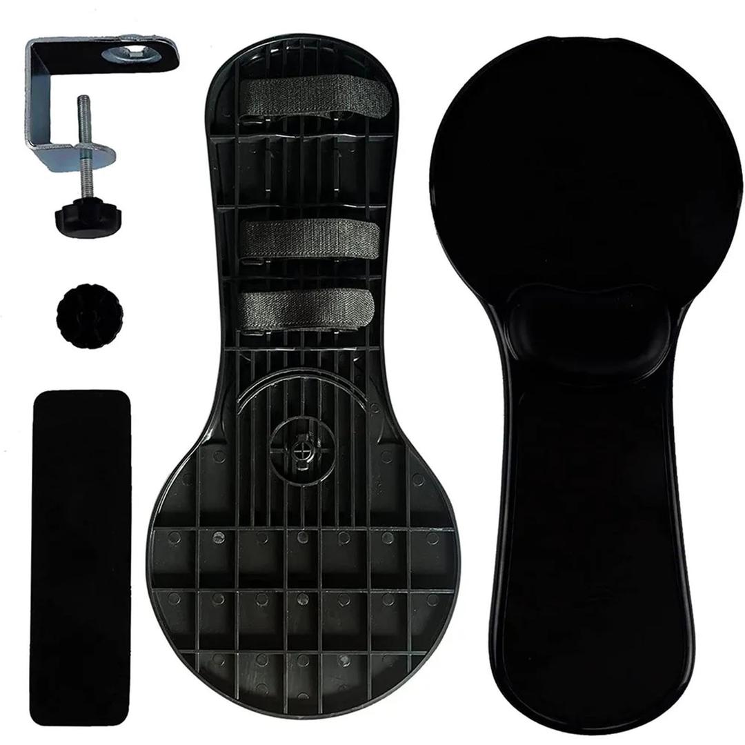 Ergonomic armrest Mouse pad for Chair, Chair arm Mouse Tray