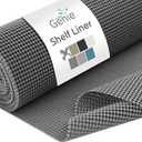 Shelf Drawer and Cabinet Liner, Non Adhesive, 12x20 Slate Gray