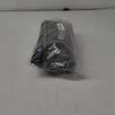 Vekkia Travel Pillow with Memory Foam, Portable and Compressible Camping Pillow with Washable Cover, Ergonomic Supportive for Sleeping, Ideal for Adults & Kids Travel, Hiking, Airplane, Car (Gray M)