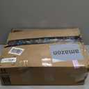 BONPALLY Room Divider Curtain Rod for Wide Space Room Separation, 28-171inch(W) 4-10ft(H) Adjustable No Drilling Tension Curtain Rods, Heavy Duty Temporary Privacy Wall Divider, Black