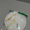 Sweejar 3 Tier Ceramic Cake Stand Wedding, Dessert Cupcake Stand for Tea Party Serving Platter (New White)