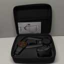 R3 Pro 3-in-1 Massage Gun with Vibration - 18mm Amplitude & 6500RPM Deep Tissue Percussion Massager for Pain Relief in Back, Shoulder, Leg - Gift for Athletes