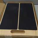 3rd Gen Adjustable Slant Board for Calf Stretching & Squat Wedge  Non-Slip Physical Therapy Equipment, Portable Rehab Stretching Board for Flexibility, Recovery & Strength Training