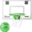 SKLZ Pro Mini Indoor Basketball Hoop - Over The Door  Portable - Great For Home, Dorms, Offices, and Gifts