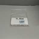 Home Decor COVER-15x15 Inch White Cotton-Blend Zippered Square Throw Pillow Cover