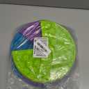 Outward Hound by Nina Ottosson Lickin Layers 3-in-1 Interactive Dog Feeder Puzzle, Lick Mat & Slow Feeder Bowl - Mental Stimulation Toy for Medium & Large Dogs, 2 Cup Capacity, 10.4 in x 2.8 in (Lickin Layers (Green, Purple, Blue))