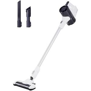Amazon Basics Cordless Vacuum Cleaner for Carpet and Hardwood, Lightweight (5 lbs), White Amazon Basics Cordless Vacuum Cleaner for Carpet and Hardwood, Lightweight (5 lbs), White