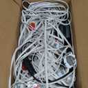 FBZ 150FT Permanent Outdoor RGB Lights - IP67 Waterproof with Smart App Control Remote,DIY Scene Modes, Music Synchronization,Eaves Lights for Garden Decor,Deck,Christmas