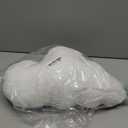 YRXRUS Cloud Pillows, White Cloud Shaped Pillow, Decorative Throw Pillow Gifts, Cute Plush Room Decor, Fluffy Faux Rabbit Fur 9.5"x16" Pillows for Living Bedroom Kids Room